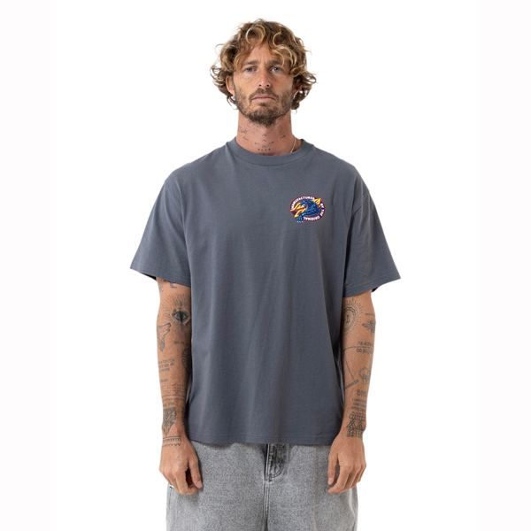 Santa Cruz - Natas SC Panther Dark Grey Men T-Shirt