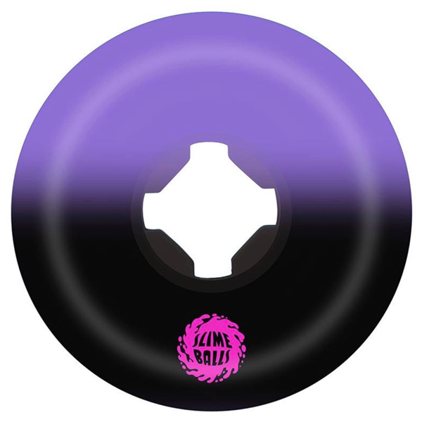 Santa Cruz - Greetings Speed Balls Green/Black 99a 53mm Wheels