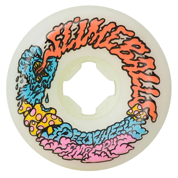 Santa Cruz - Slime Balls Vomit Mini White 97a 56mm