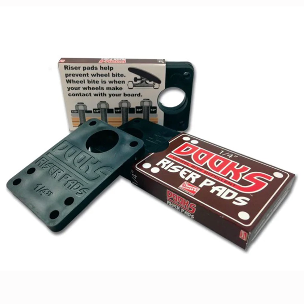 SHORTY'S - Short Dooks  1/4" Riser Pads
