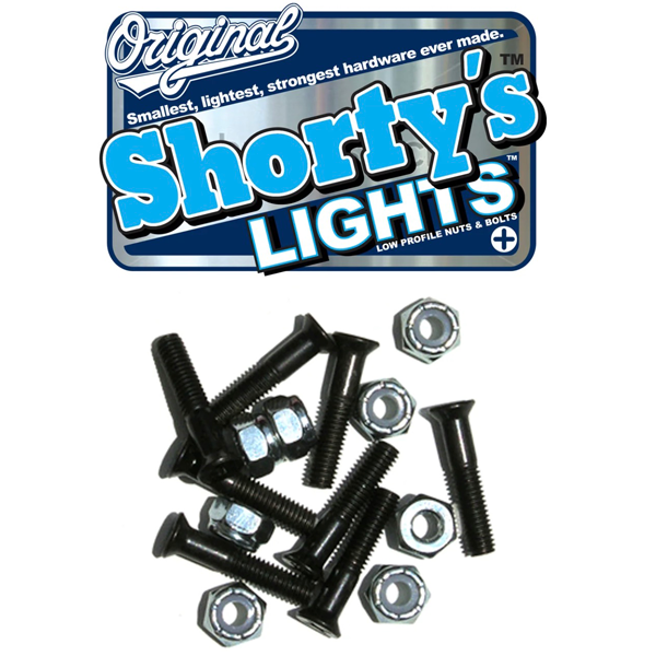 Shorty's Hardware - Allen 7/8" Lights Skate Bolts