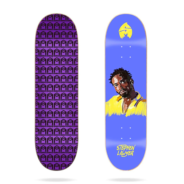 SK8MAFIA - Stephen Lawyer "4EVA" Skateboard Deck