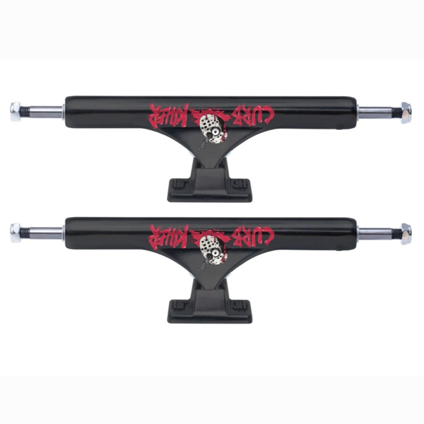 Slappy - Curb Killer II Hollow Inverted Black Skateboard Trucks