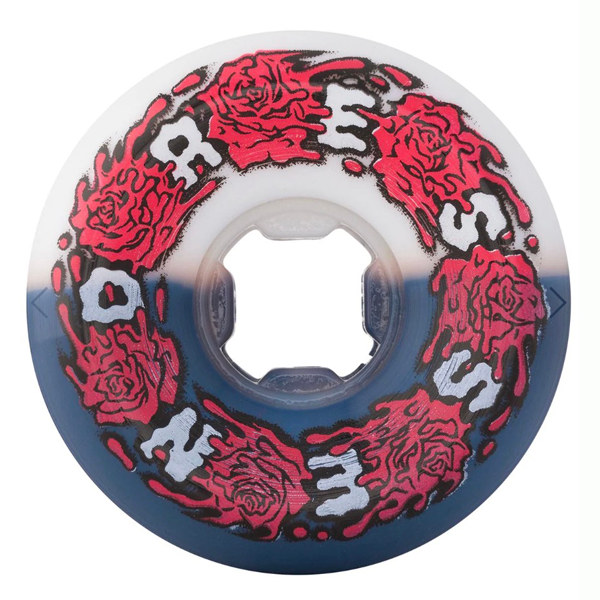 Santa Cruz - Slime Balls Vomit Mini Dressen White/Black 97a 56mm