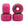 Load image into Gallery viewer, SNOT WHEEL - Jason Adams Sparay Cans Neon Pink 54mm 99a skate Wheels
