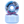 Load image into Gallery viewer, SNOT WHEEL - Nolan's Mutants Ice Blue 56mm 99a Conical Skate Wheels
