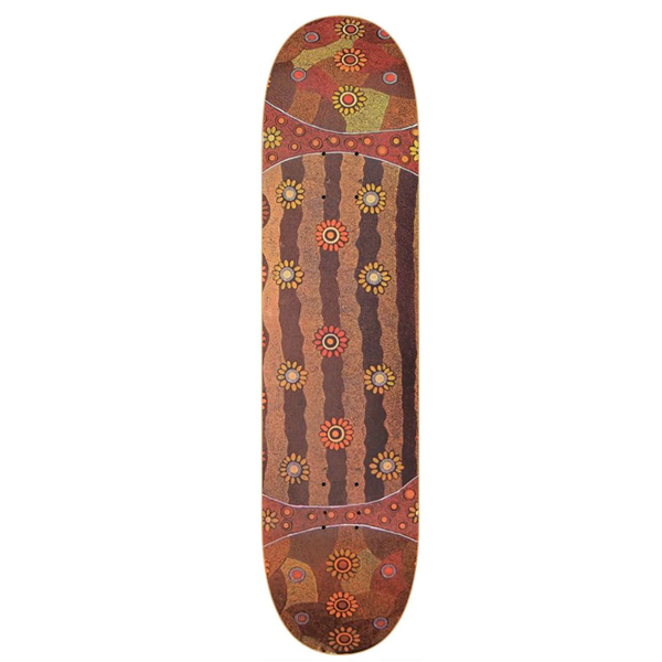 Spinifex Skateboards - Desert Seasons 8.5" Skateboard Deck