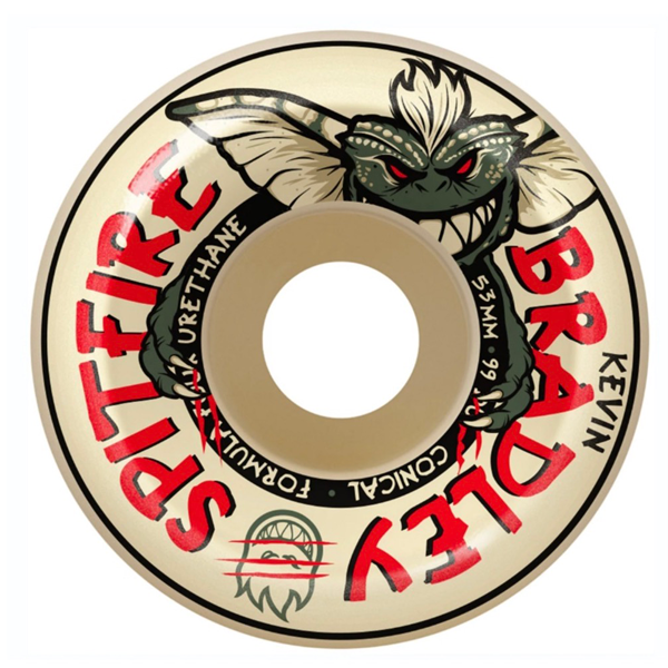 Spitfire - Formula Four Bradleys Conical 99d 52mm Skate Wheels