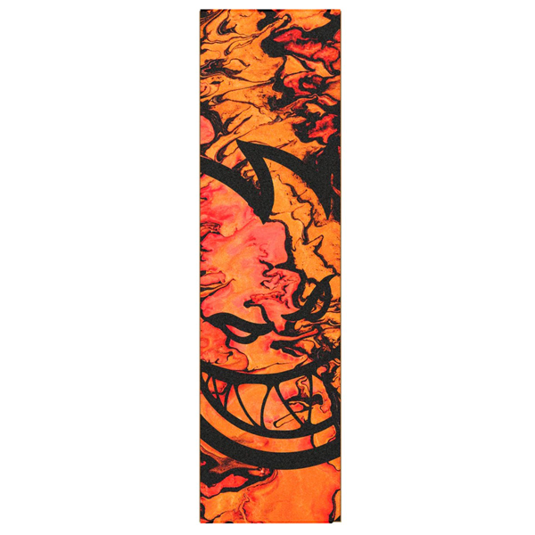 Spitfire - Bighead Lava Skate Grip Tape Sheet