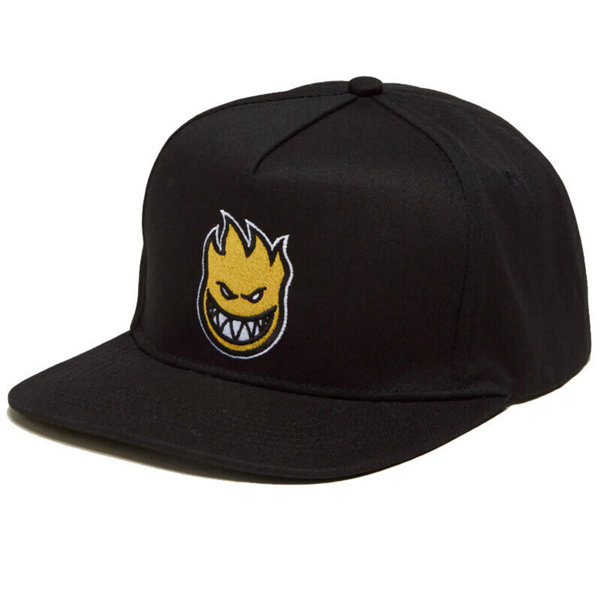 Spitfire - Adjustable Big Head Fill Black/Gold Cap