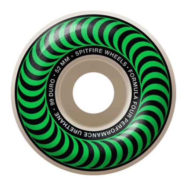 Spitfire - Formula Four Classics 99d 52mm Skate Wheels