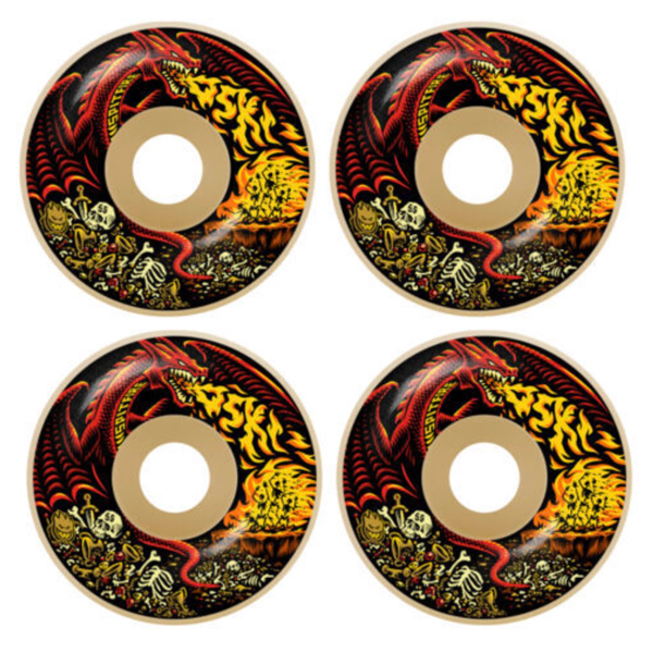 Spitfire Wheels - Oskar Rozenberg (Oski) Scorched 55mm 99d  Formula Four Radials