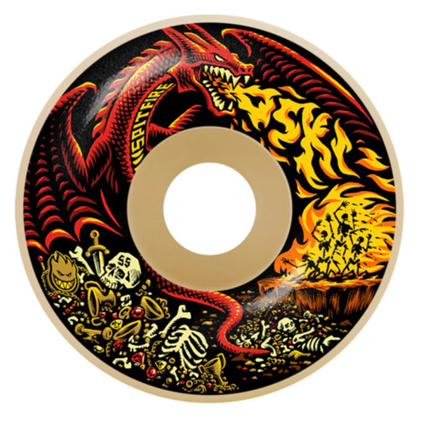 Spitfire Wheels - Oskar Rozenberg (Oski) Scorched 55mm 99d  Formula Four Radials