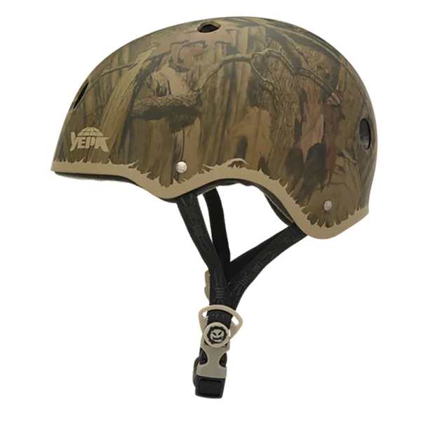 Yepa - T-Shell Tom Shaar Pro Helmet Woods Camo Skate Helmet