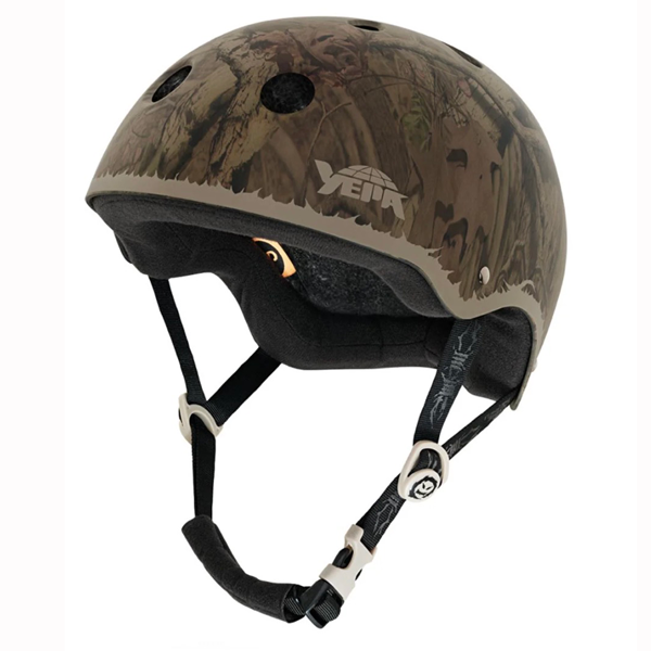 Yepa - T-Shell Tom Shaar Pro Helmet Woods Camo Skate Helmet