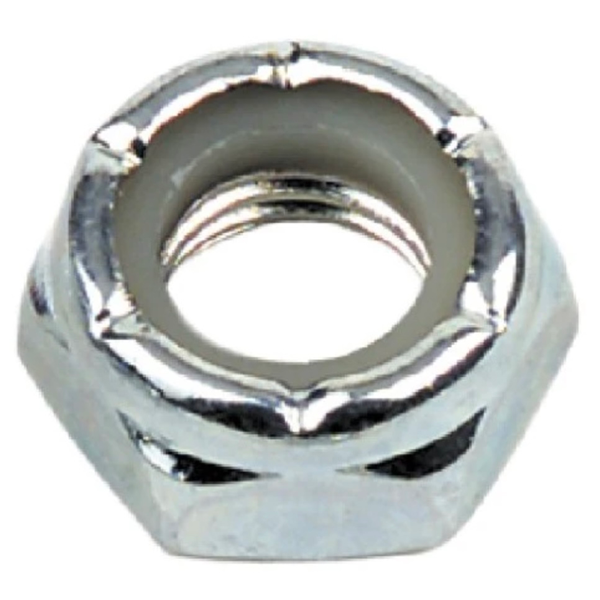 Thunder - Silver Axle Nuts