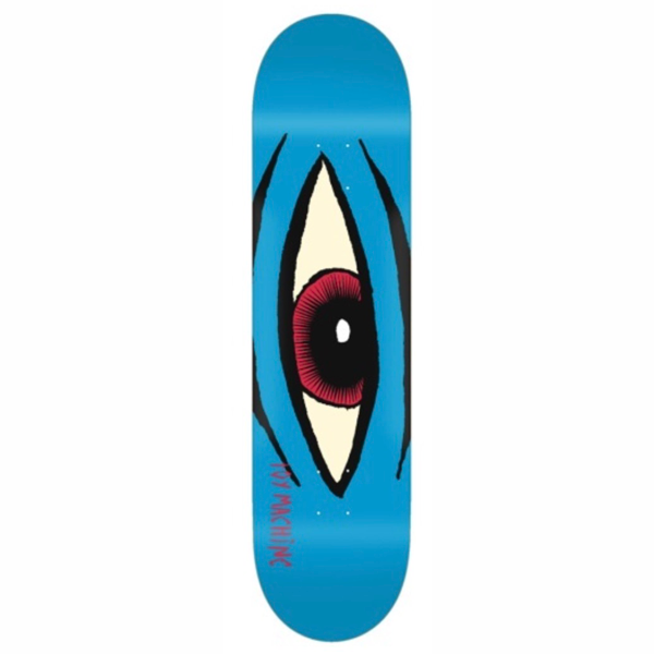 Toy Machine - Sect Eye Blue Assorted 7.875" Skateboard Deck