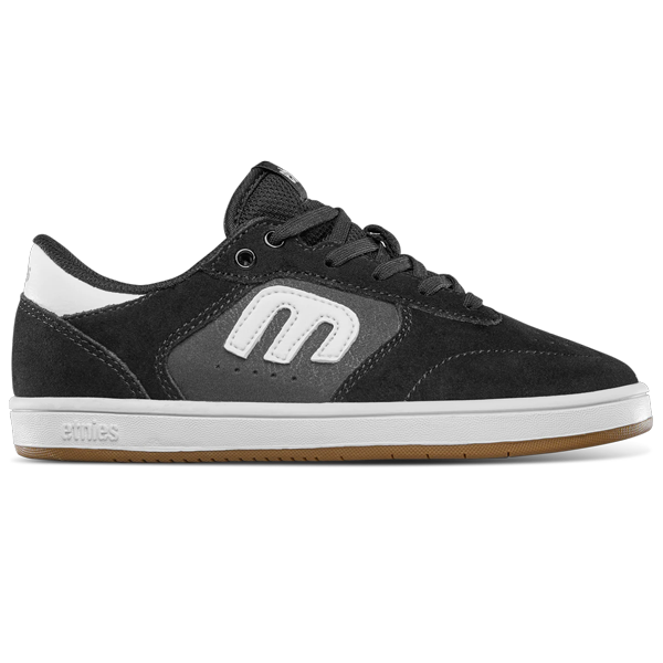 Etnies - Kids Windrow Black/White/Gum Shoes