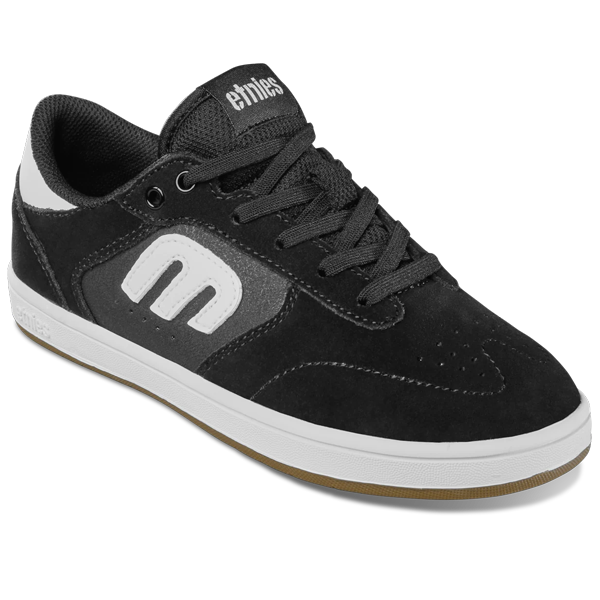 Etnies - Kids Windrow Black/White/Gum Shoes