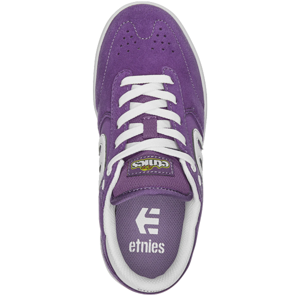 Etnies - Little Kids Windrow Purple/White Skate Shoes