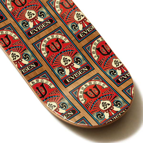 Evisen Skateboards - Match 2 8.375" Deck