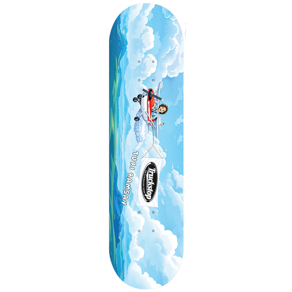 Truckstop Sk8 - Turi Ramsey "Tooza" Pro Model Shop Skateboard Deck