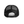 Load image into Gallery viewer, Truckstop Sk8 - Trucker Freightliner Logo Cap Flat Peak Black &amp; White
