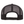 Load image into Gallery viewer, Truckstop Sk8 - Trucker Cap Flat Peak Black &amp; White
