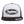 Load image into Gallery viewer, Truckstop Sk8 - Trucker Cap Flat Peak Black &amp; White
