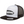 Load image into Gallery viewer, Truckstop Sk8 - Trucker Cap Flat Peak Black &amp; White
