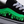 Load image into Gallery viewer, Vans - Kids Old Skool Glow Slime Skate Shoes
