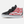 Load image into Gallery viewer, Vans - Toddlers Sk8 Mid V Logo Black Racing Red Shoes
