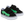Load image into Gallery viewer, Vans - Kids Old Skool V Glow Slime Skate Shoes
