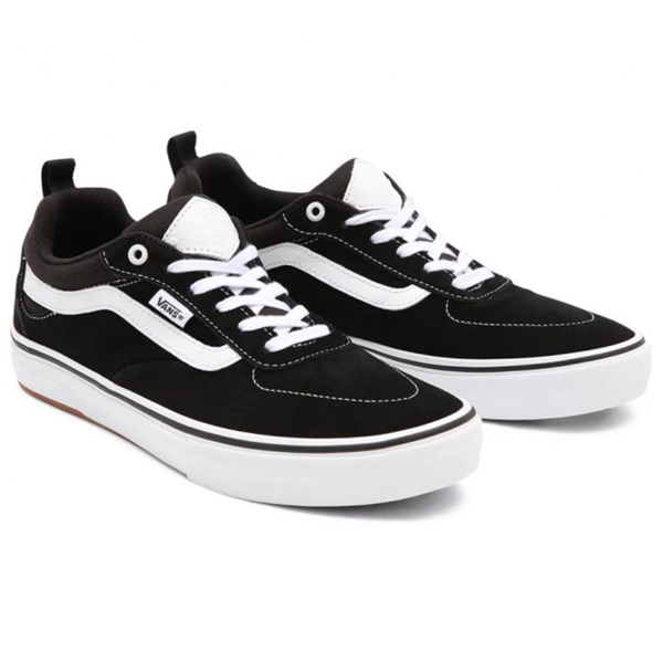 Vans - Kyle Walker Pop Cush Black/White Men Skate Shoes
