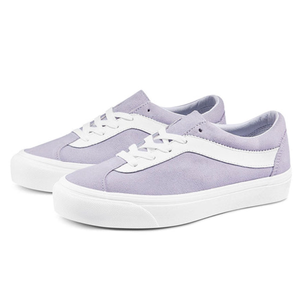 Vans - Bold New Issue Suede Lavender/White Skate Shoes