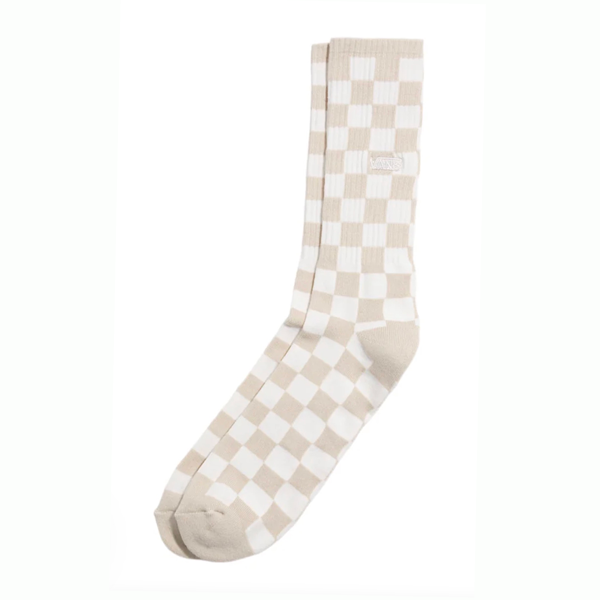 Vans - Checkerboard Crew Oatmeal Skate Socks