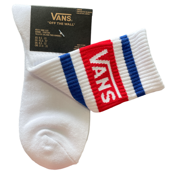 Vans - Drop V Crew Surf The Web Skate Socks