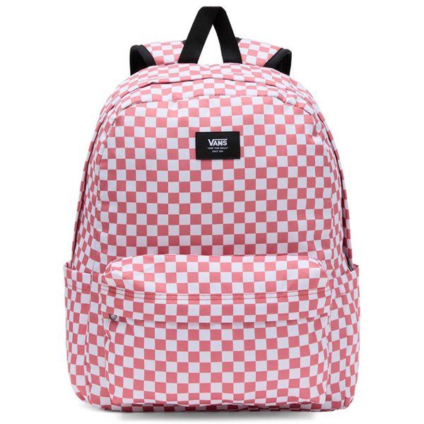 Vans - Old Skool Check Withered Rose Skateboard Backpack