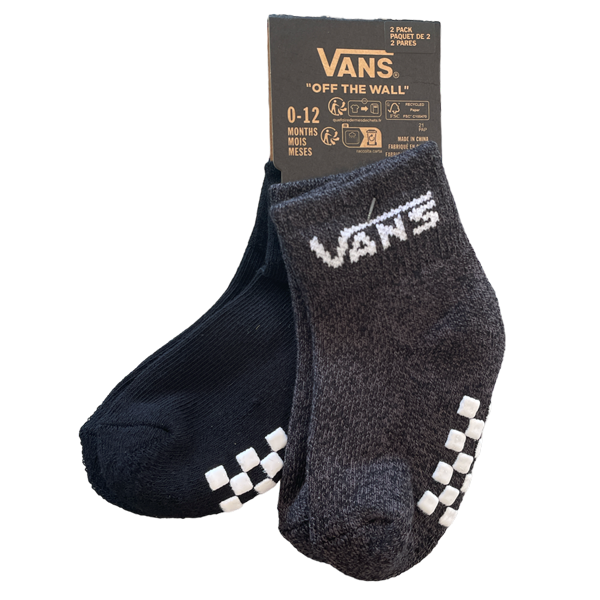 Vans - Infant Drop V Classic Socks 2 Pack