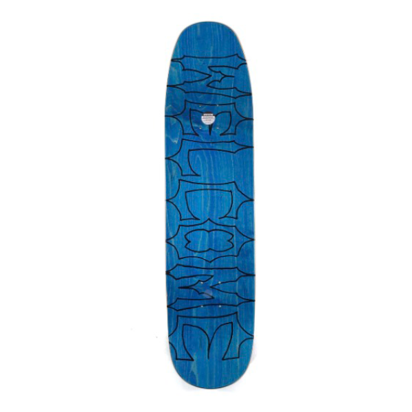 Welcome - Victim Of Time on Moontrimmer 2.0 Various Stains 8.5" Skateboard Deck
