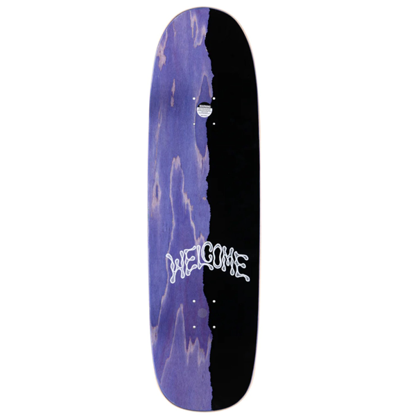 Welcome - Twenty Eyes on Boline Teal 9.25" Skateboard Deck