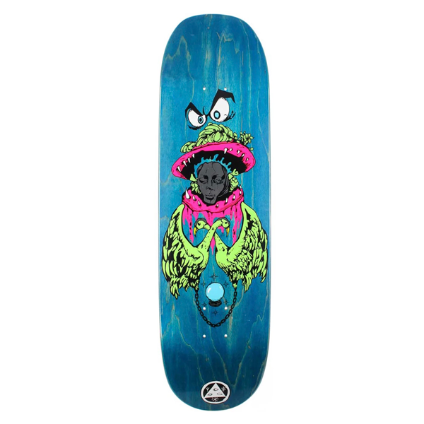 Welcome - Victim Of Time on Moontrimmer 2.0 Various Stains 8.5" Skateboard Deck