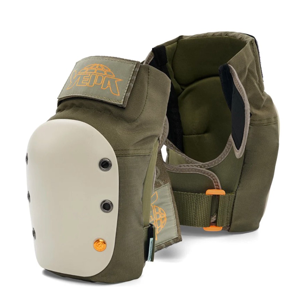 Yepa - Shell 3 pack Prickly Pear Green Protective Gear Skate Pads