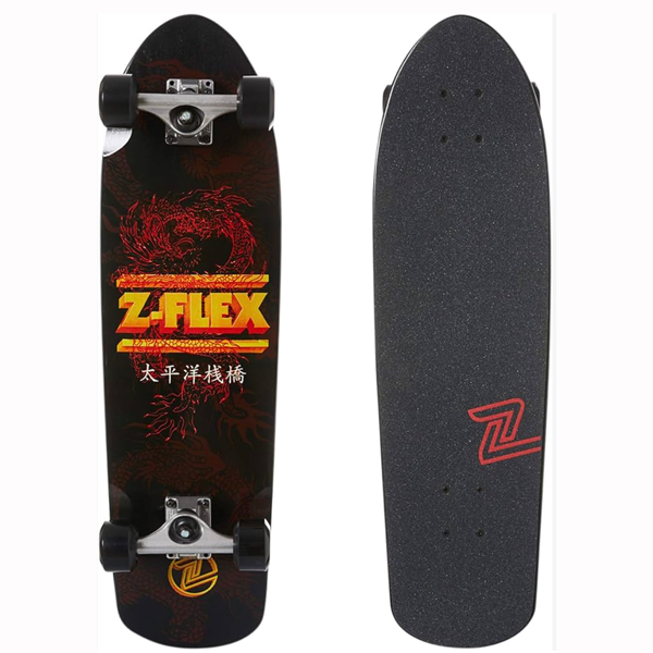 Z Flex - Dragon Shorebreak Complete Cruiser
