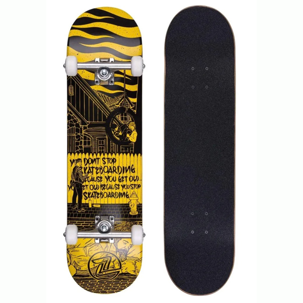 Z Flex - Don't Stop 8.25" Complete Skateboard