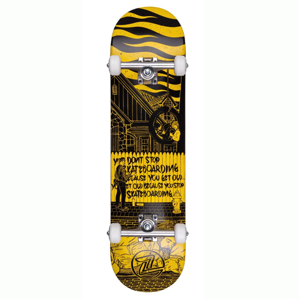 Z Flex - Don't Stop 8.25" Complete Skateboard