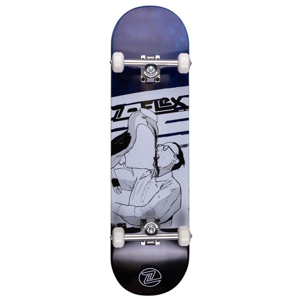 Z Flex - Darling Companion Blue 8.5" Complete Skateboard