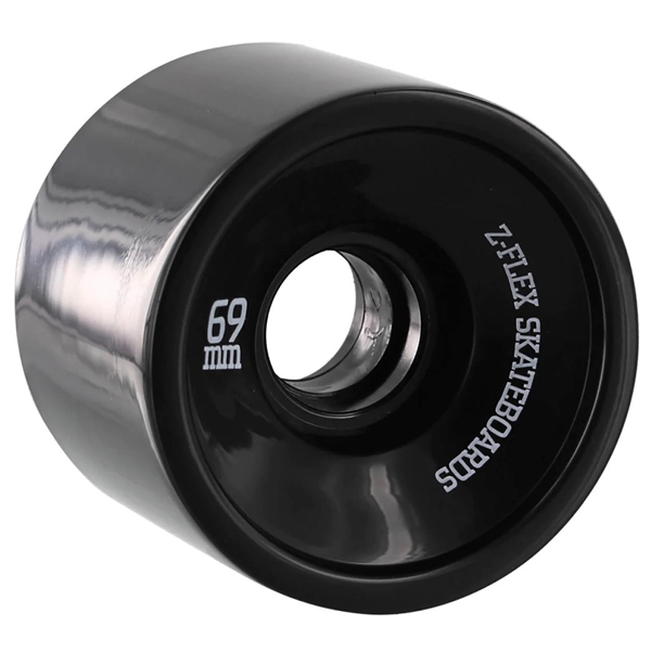Z-Flex - V2 Longboard Wheels 69mm 83a Solid Black