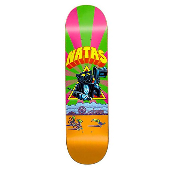 101 Skateboards - Natas Panther Popsicle HT Deck