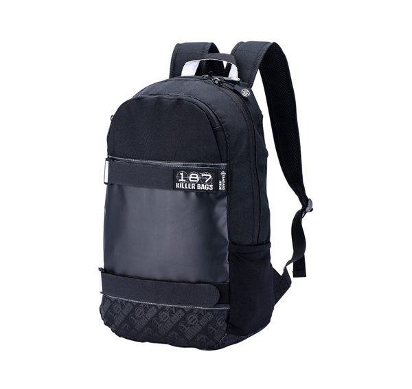 187 Killer Pads - Black Skateboard Backpack